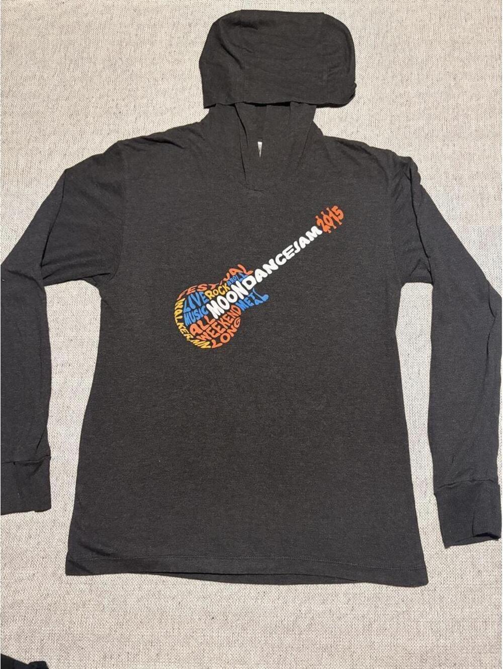 2015’ Moon Dance Jam Black Hoodie - S - 0396